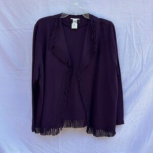 Studio 1940 cardigan sweater 1x